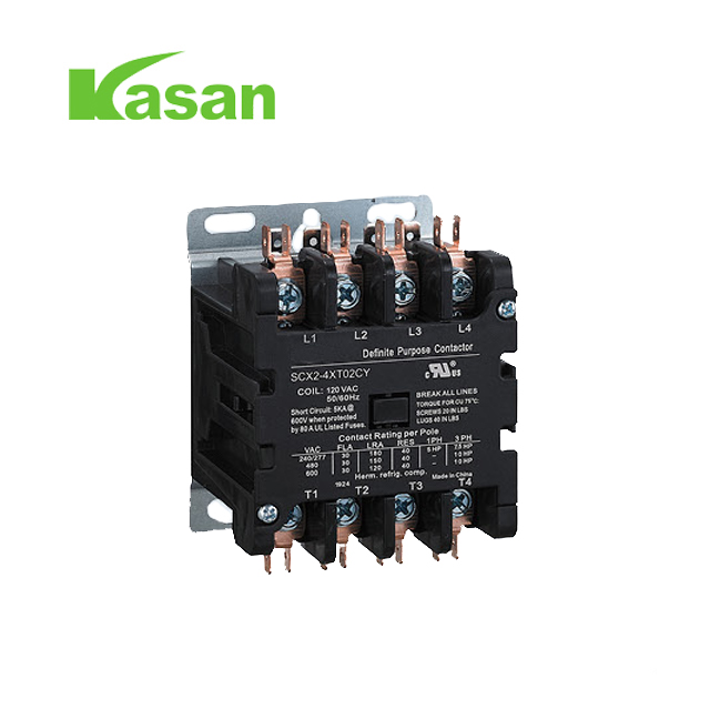 UL preverjen 4-polni 40 AMP DP kontaktor 120 V AC tuljava kontaktor
